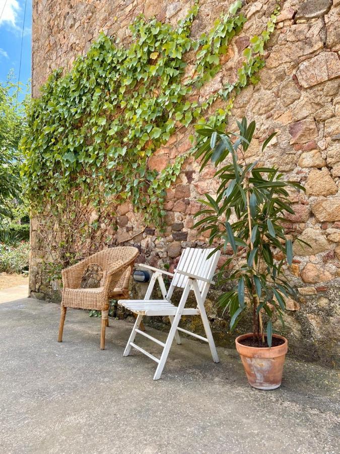 Ecoturisme Mas Ribas Hotell Palamós Eksteriør bilde