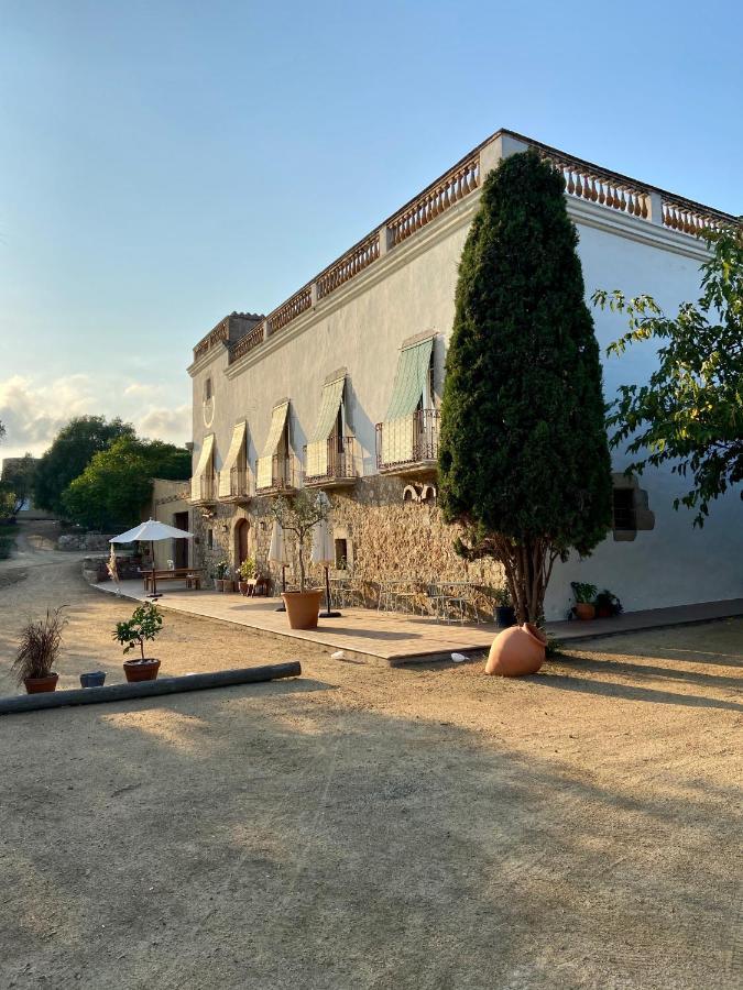 Ecoturisme Mas Ribas Hotell Palamós Eksteriør bilde
