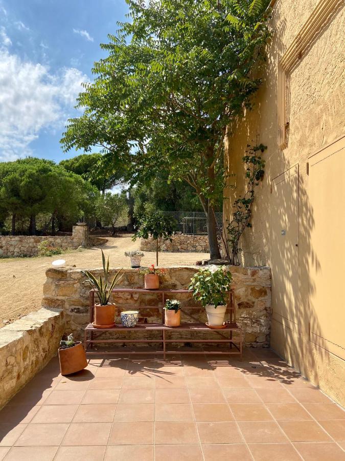 Ecoturisme Mas Ribas Hotell Palamós Eksteriør bilde