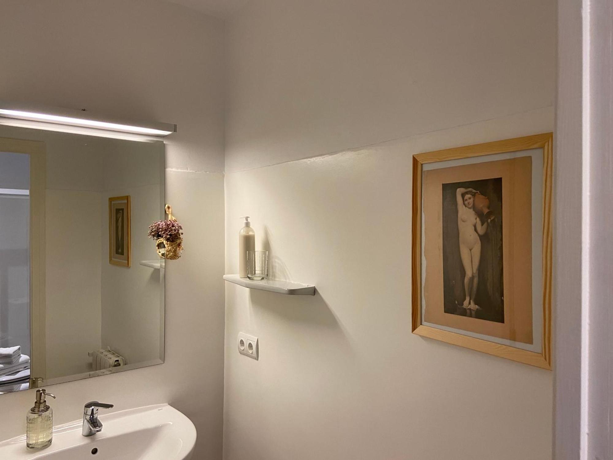 Ecoturisme Mas Ribas Hotell Palamós Rom bilde