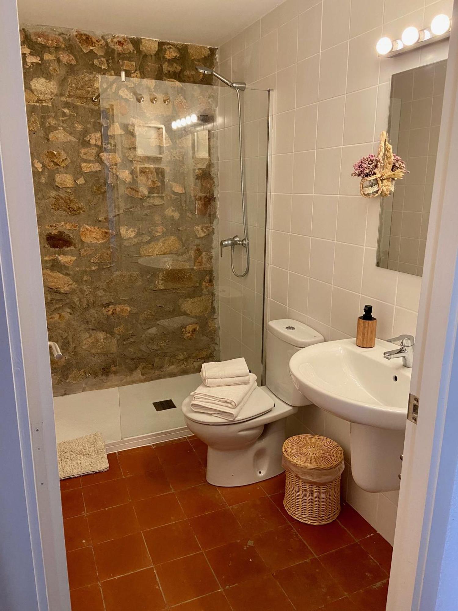 Ecoturisme Mas Ribas Hotell Palamós Rom bilde
