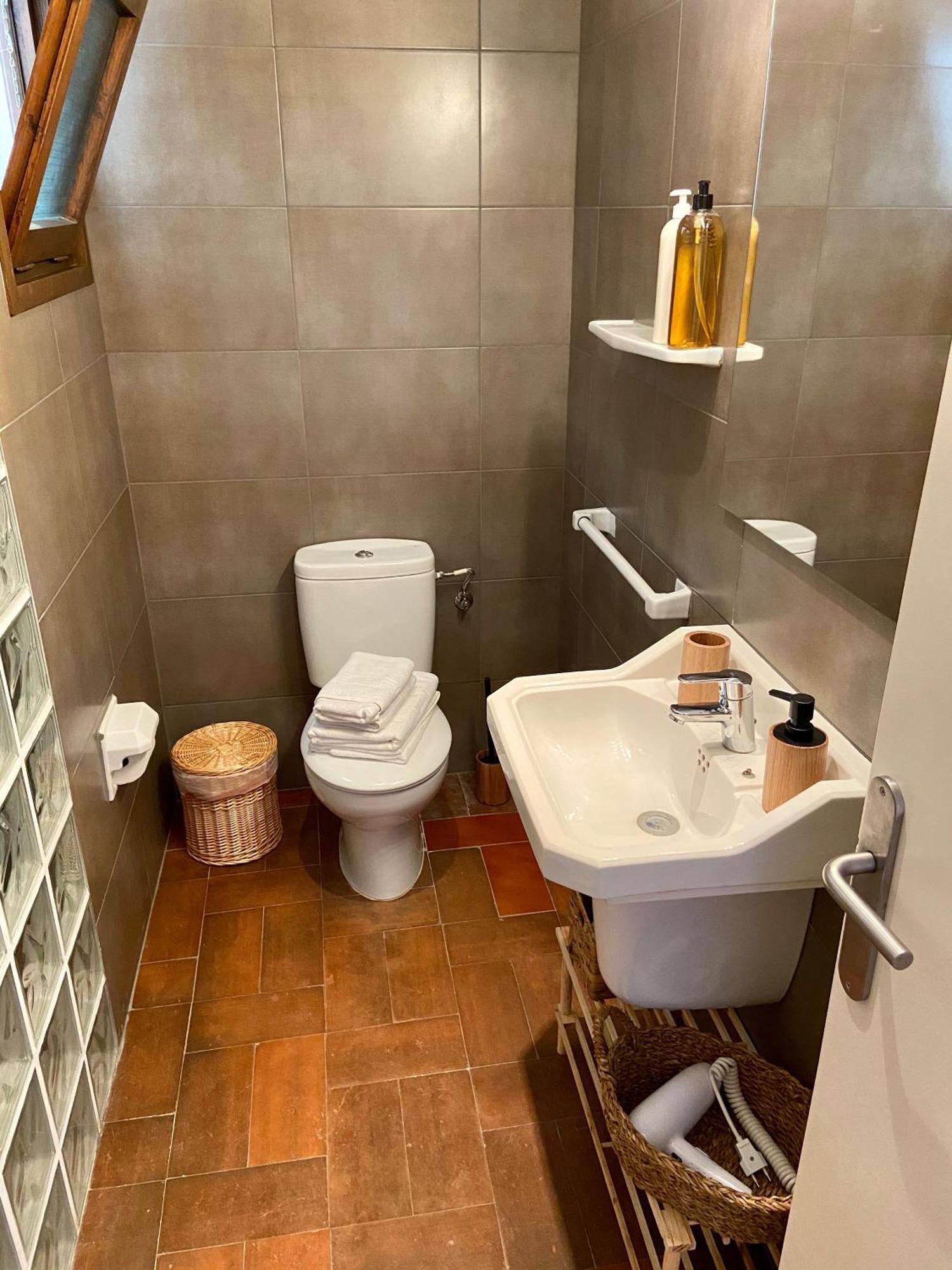 Ecoturisme Mas Ribas Hotell Palamós Rom bilde